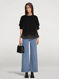 Hepburn High-Rise Wide-Leg Jeans