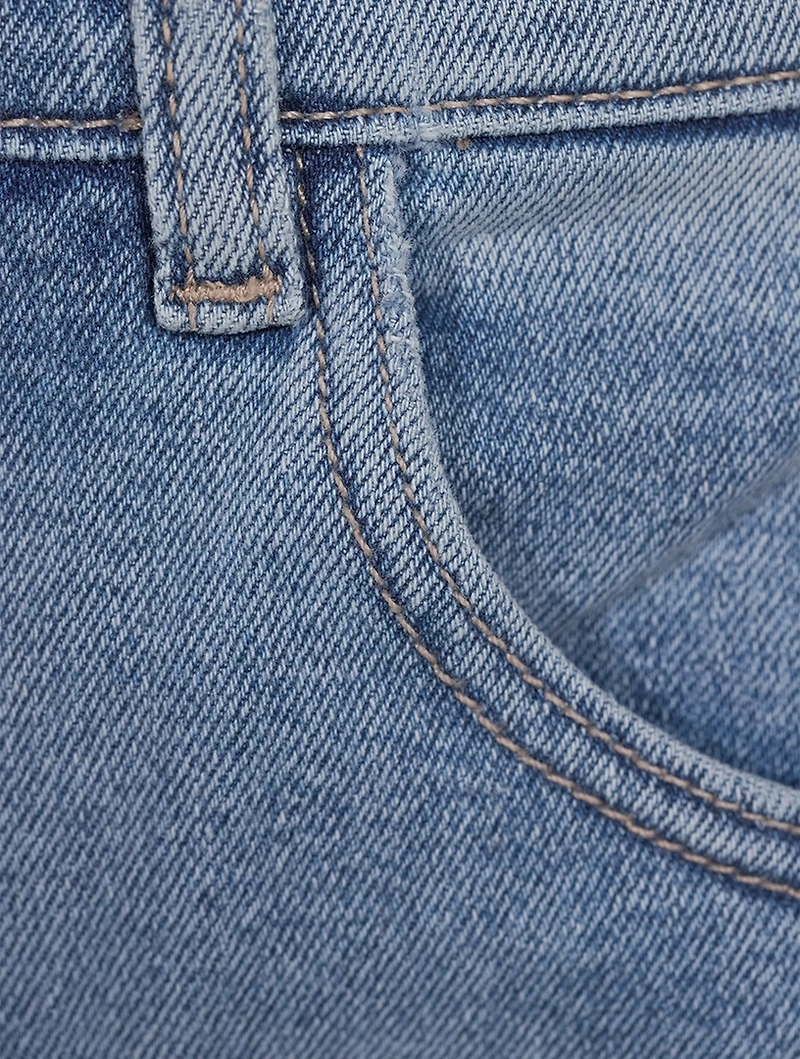 Hepburn High-Rise Wide-Leg Jeans