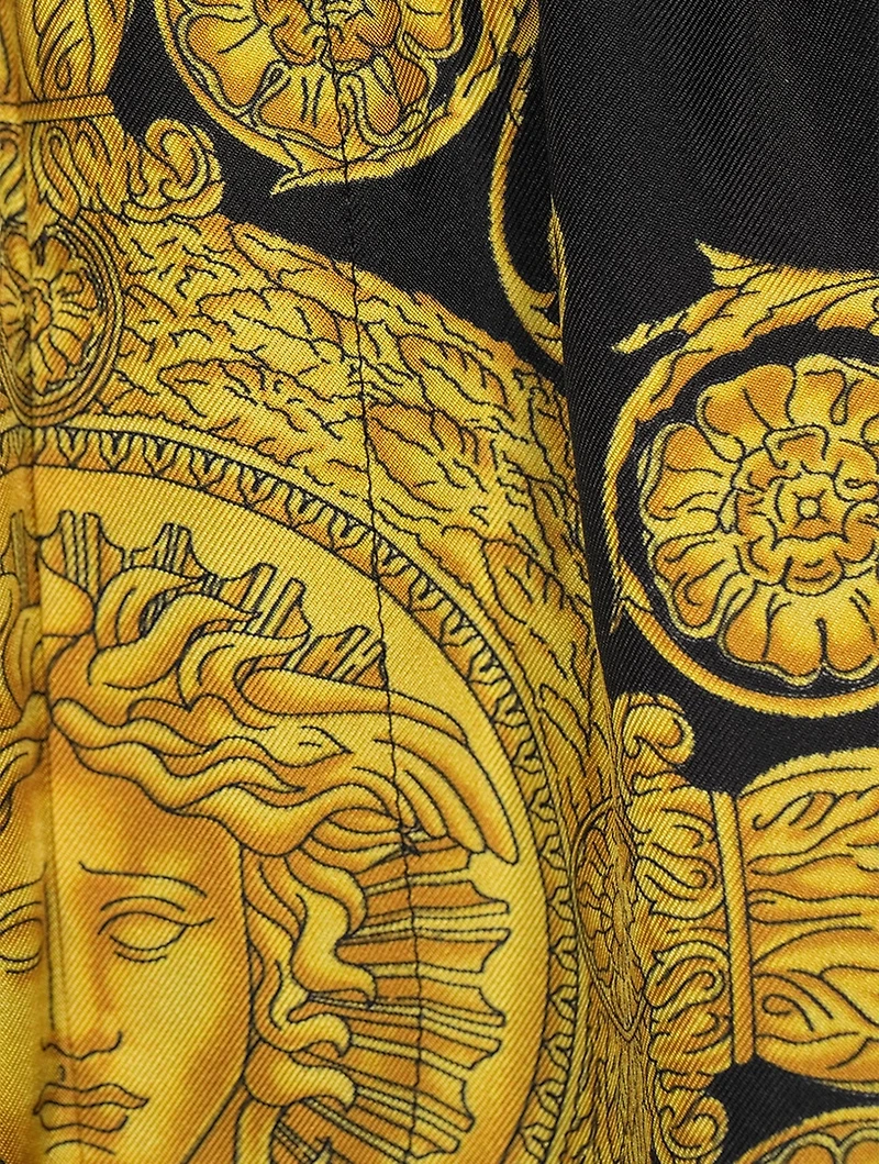 Maschera Baroque Silk Shorts