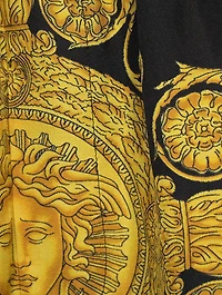 Maschera Baroque Silk Shorts