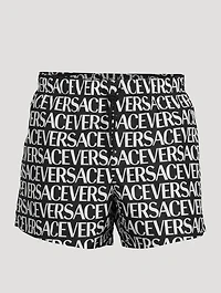 Logo Swim Shorts
