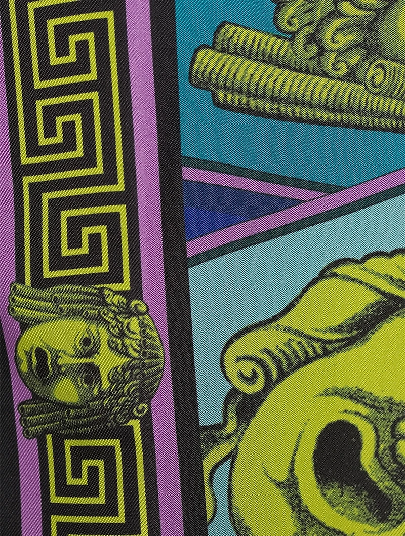 Le Maschere Silk Short-Sleeve Shirt