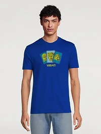 Le Maschere Cotton T-Shirt
