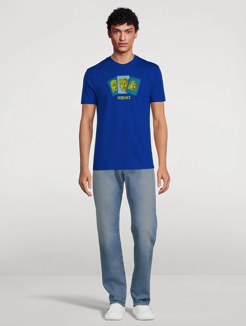 Le Maschere Cotton T-Shirt