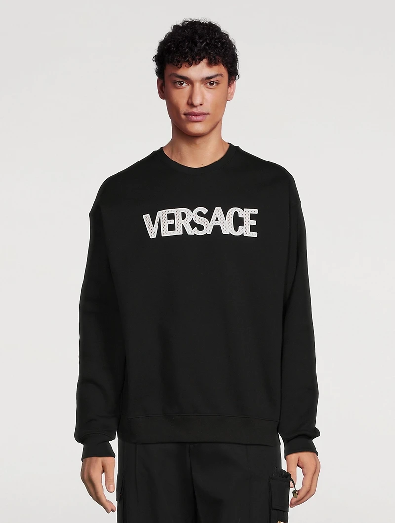 Cotton Sweatshirt With Logo