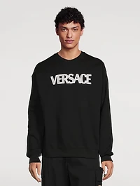 Cotton Sweatshirt With Logo