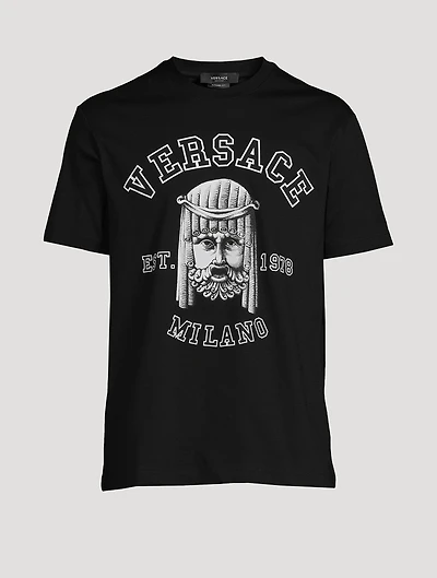 La Maschera Cotton Logo T-Shirt
