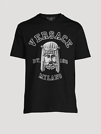 La Maschera Cotton Logo T-Shirt