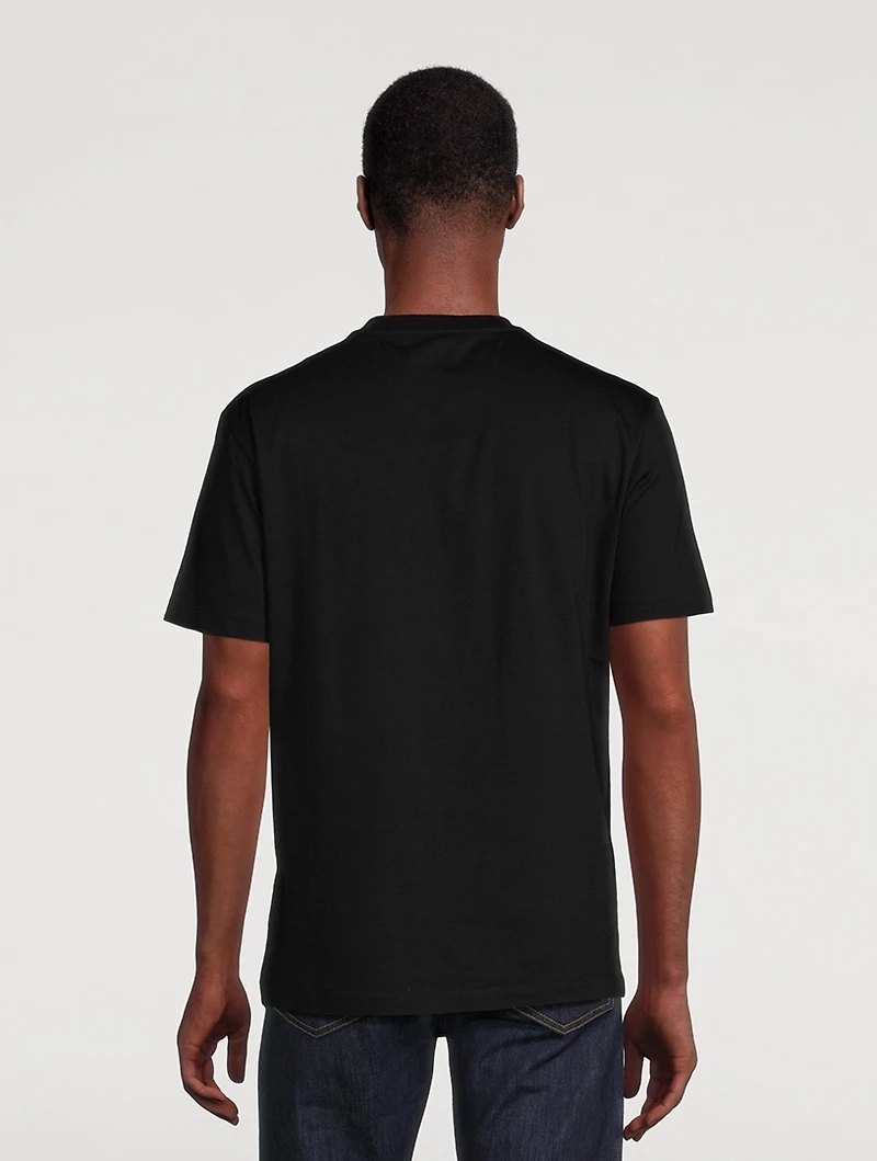 La Maschera Cotton Logo T-Shirt