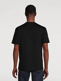 La Maschera Cotton Logo T-Shirt