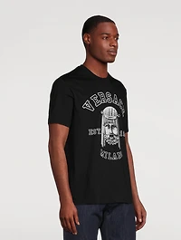 La Maschera Cotton Logo T-Shirt