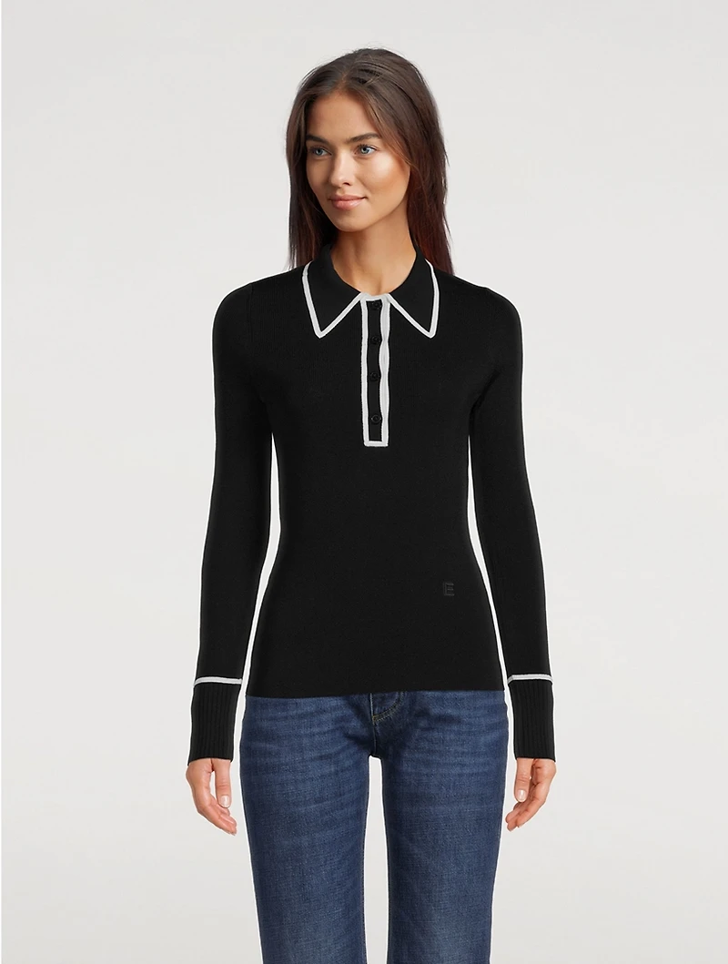 Julianne Polo Sweater
