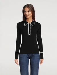 Julianne Polo Sweater