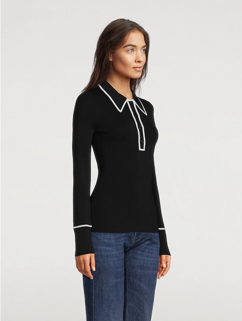 Julianne Polo Sweater