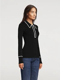 Julianne Polo Sweater
