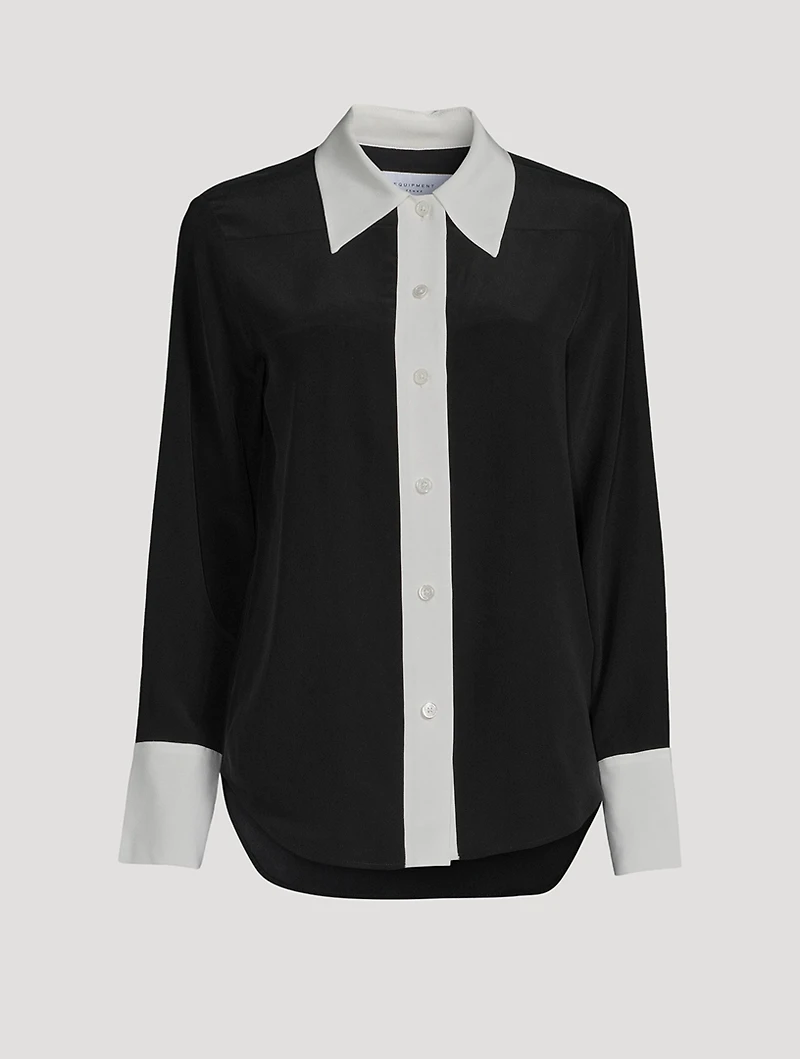 Nikola Silk Shirt