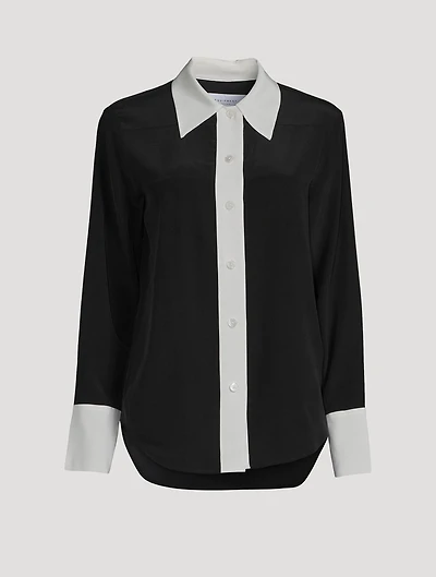 Nikola Silk Shirt