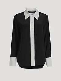 Nikola Silk Shirt