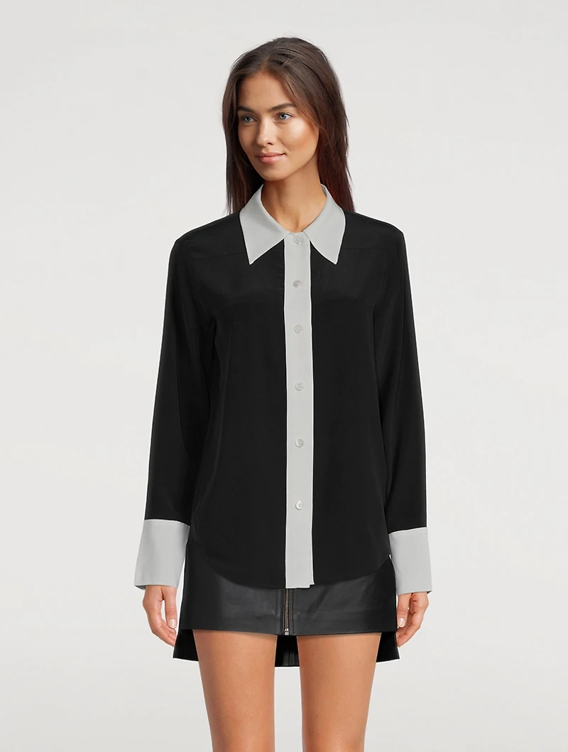 Nikola Silk Shirt