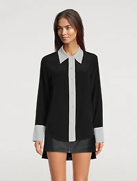 Nikola Silk Shirt