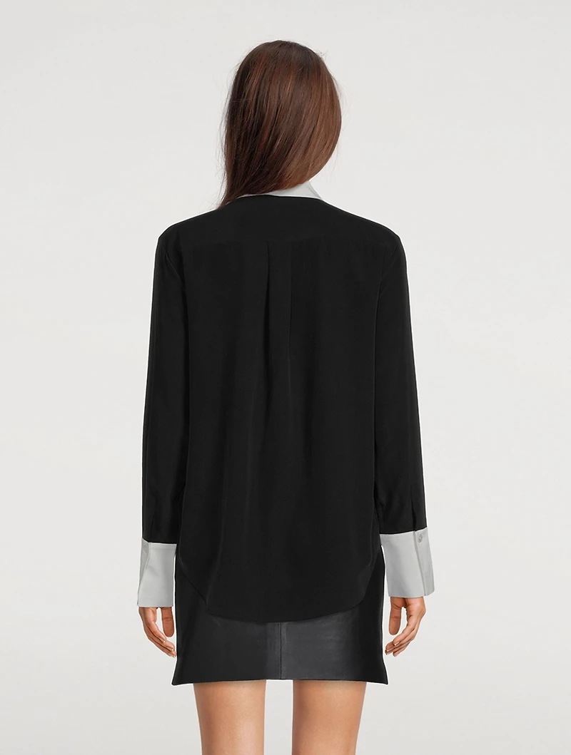 Nikola Silk Shirt