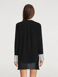 Nikola Silk Shirt
