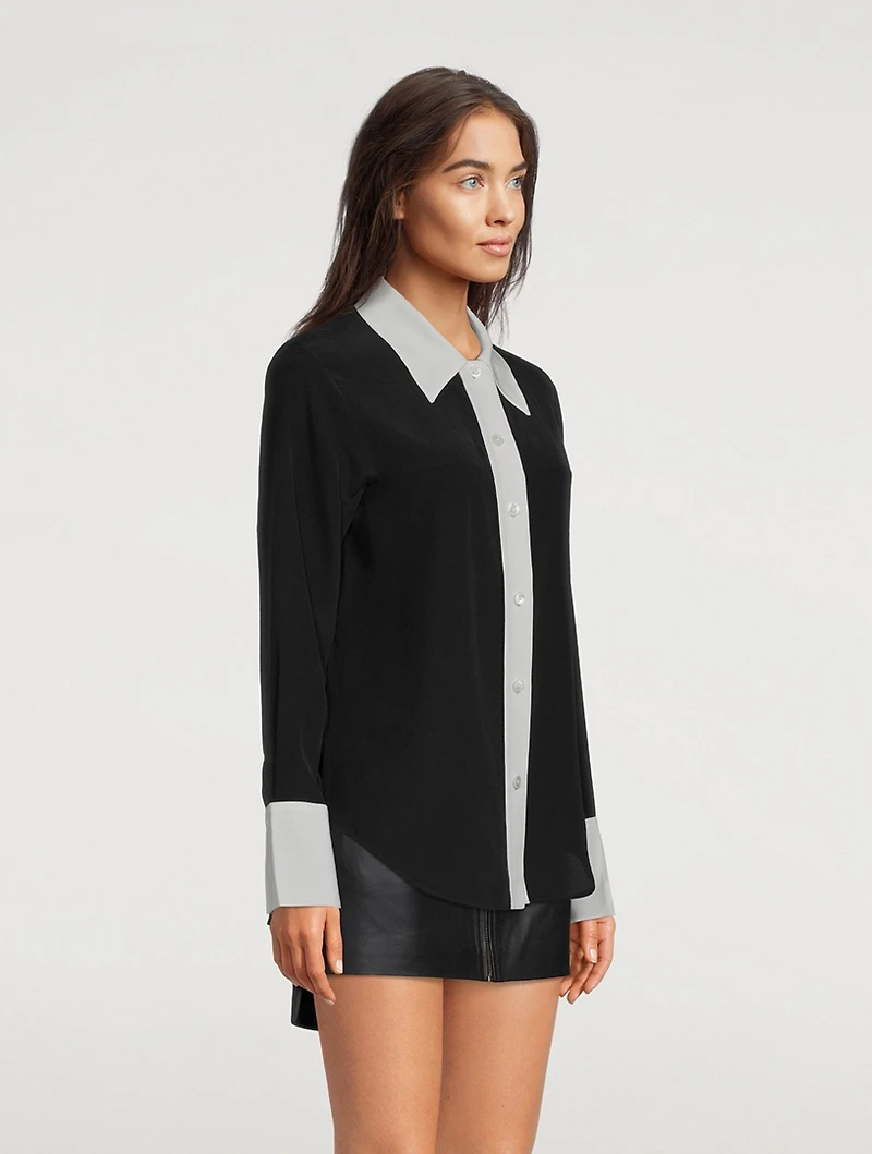 Nikola Silk Shirt