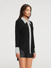 Nikola Silk Shirt