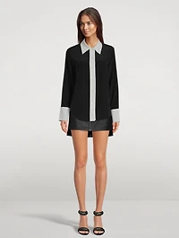 Nikola Silk Shirt