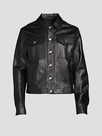 Essential Leather Jacket