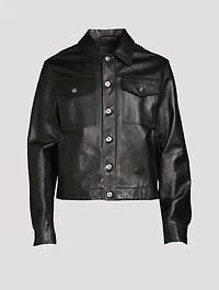 Essential Leather Jacket