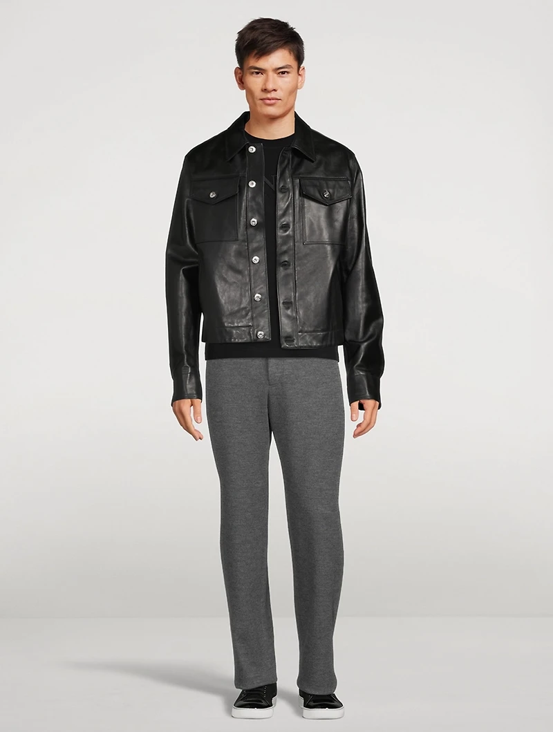 Essential Leather Jacket