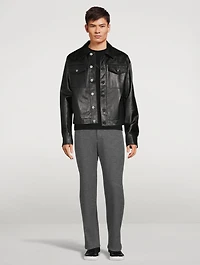 Essential Leather Jacket