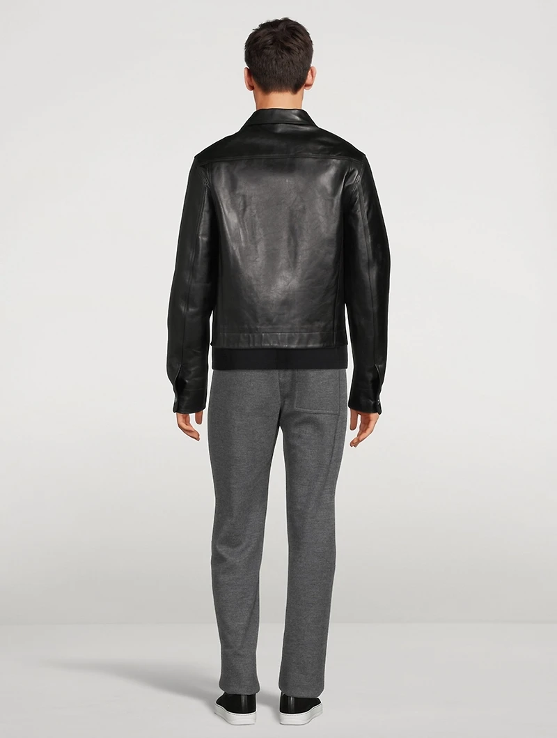 Essential Leather Jacket