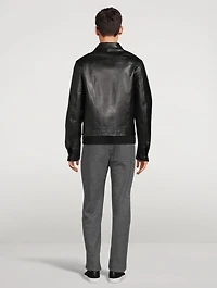 Essential Leather Jacket