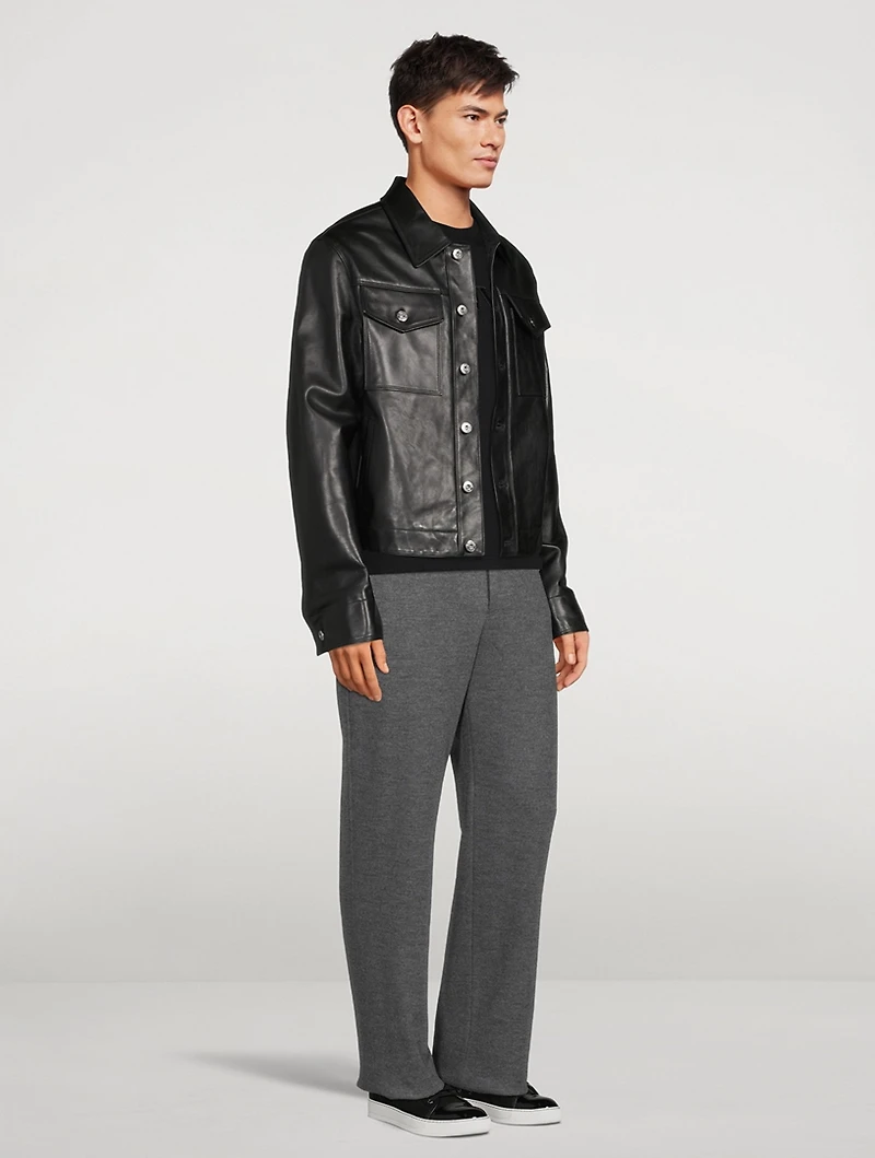 Essential Leather Jacket