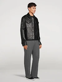 Essential Leather Jacket