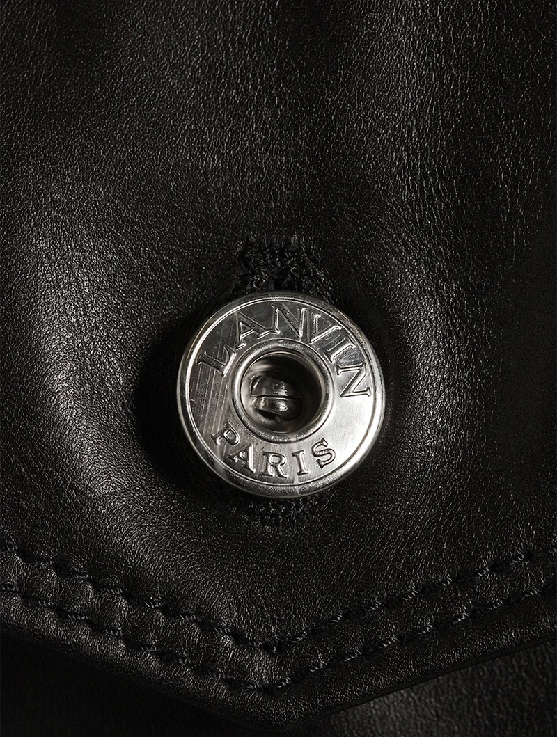 Essential Leather Jacket