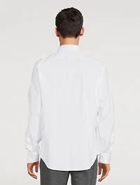 Cotton Stretch Slim-Fit Shirt