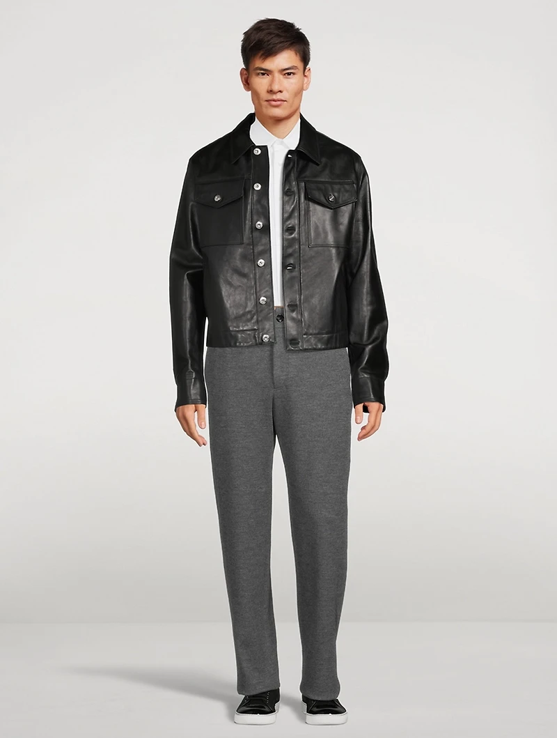 Cotton Stretch Slim-Fit Shirt
