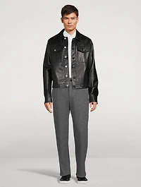 Cotton Stretch Slim-Fit Shirt