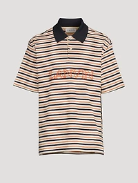 Polo Shirt With Logo Embroidery