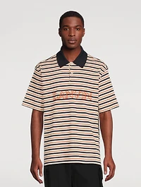 Polo Shirt With Logo Embroidery