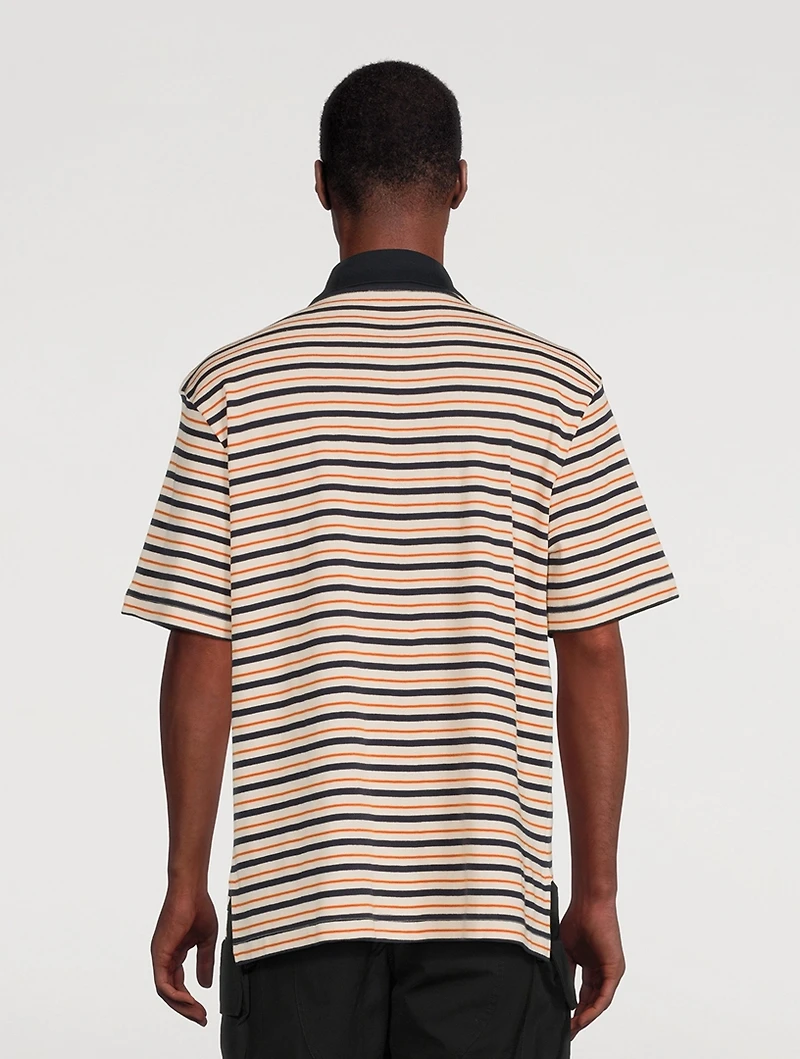 Polo Shirt With Logo Embroidery