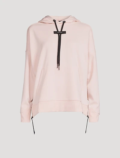 Side-Zip Hoodie