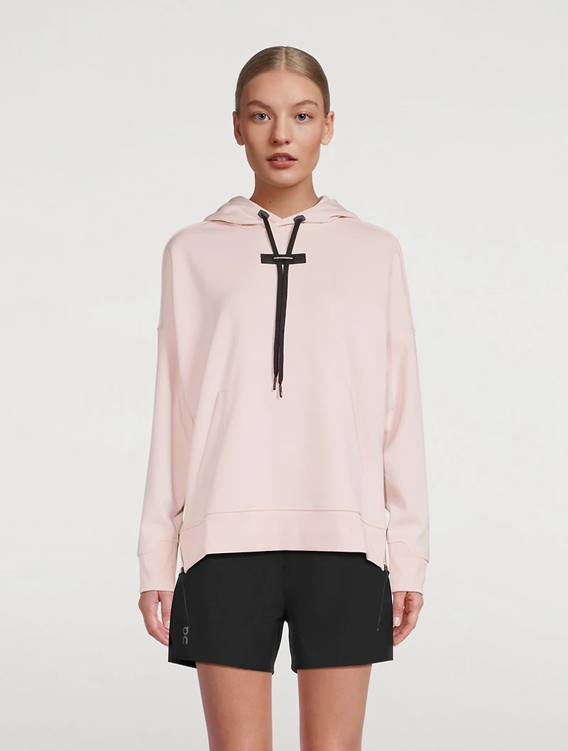 Side-Zip Hoodie