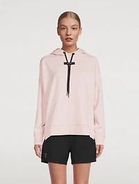 Side-Zip Hoodie