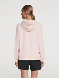 Side-Zip Hoodie