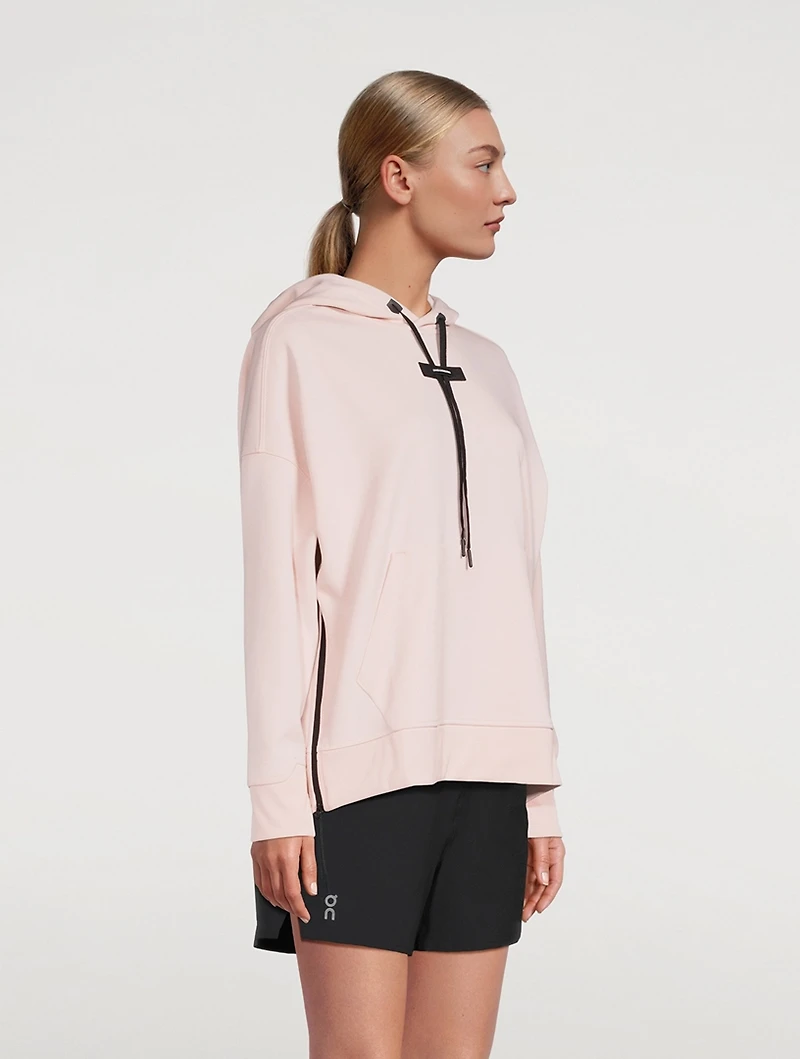 Side-Zip Hoodie
