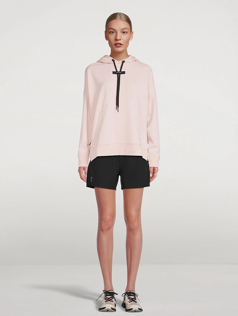 Side-Zip Hoodie